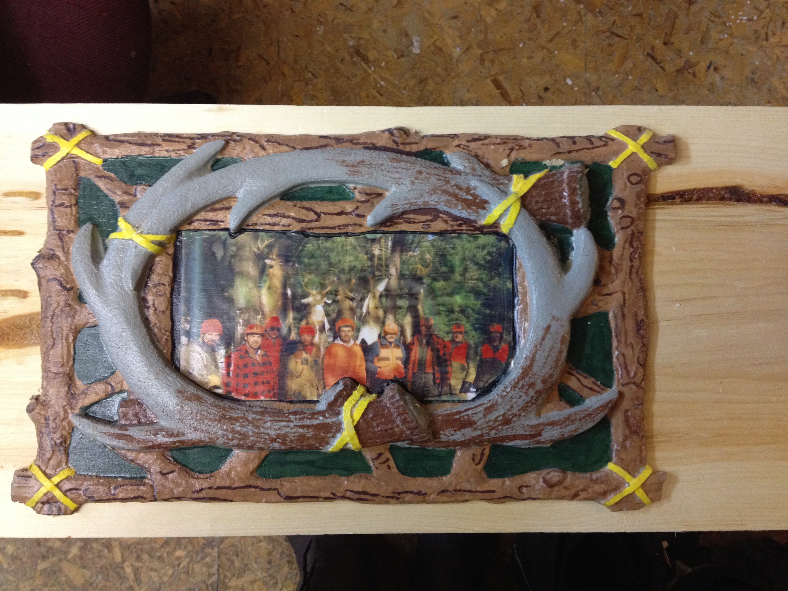 The boys from the old Hunt Camp.