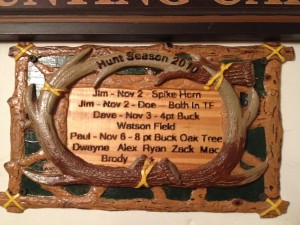 All Dressed Up - Deer Hunt 2010